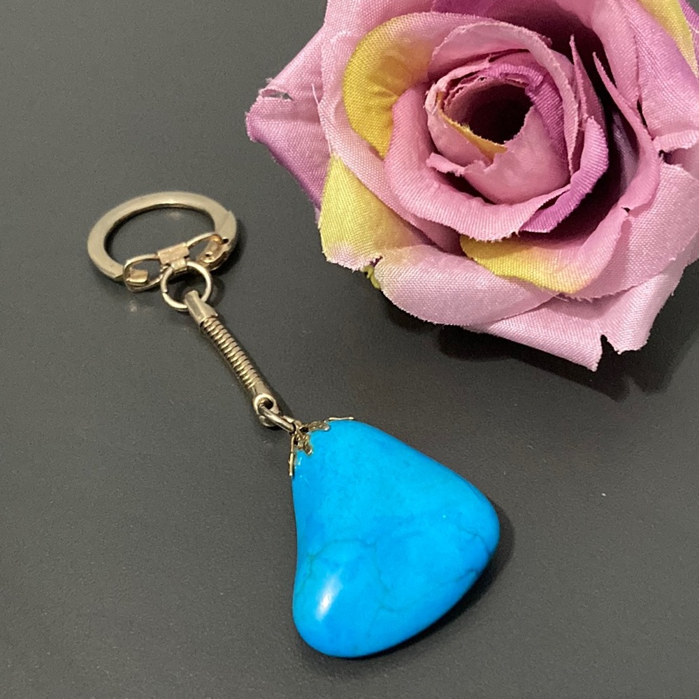 Turquoise Keychain - Picture 1 of 5
